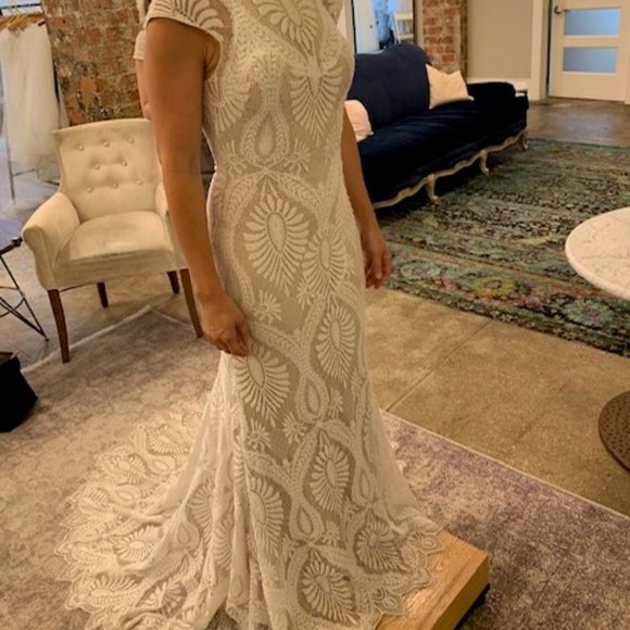 Anthropologie BHLDN Ludlow Gown, Size 4